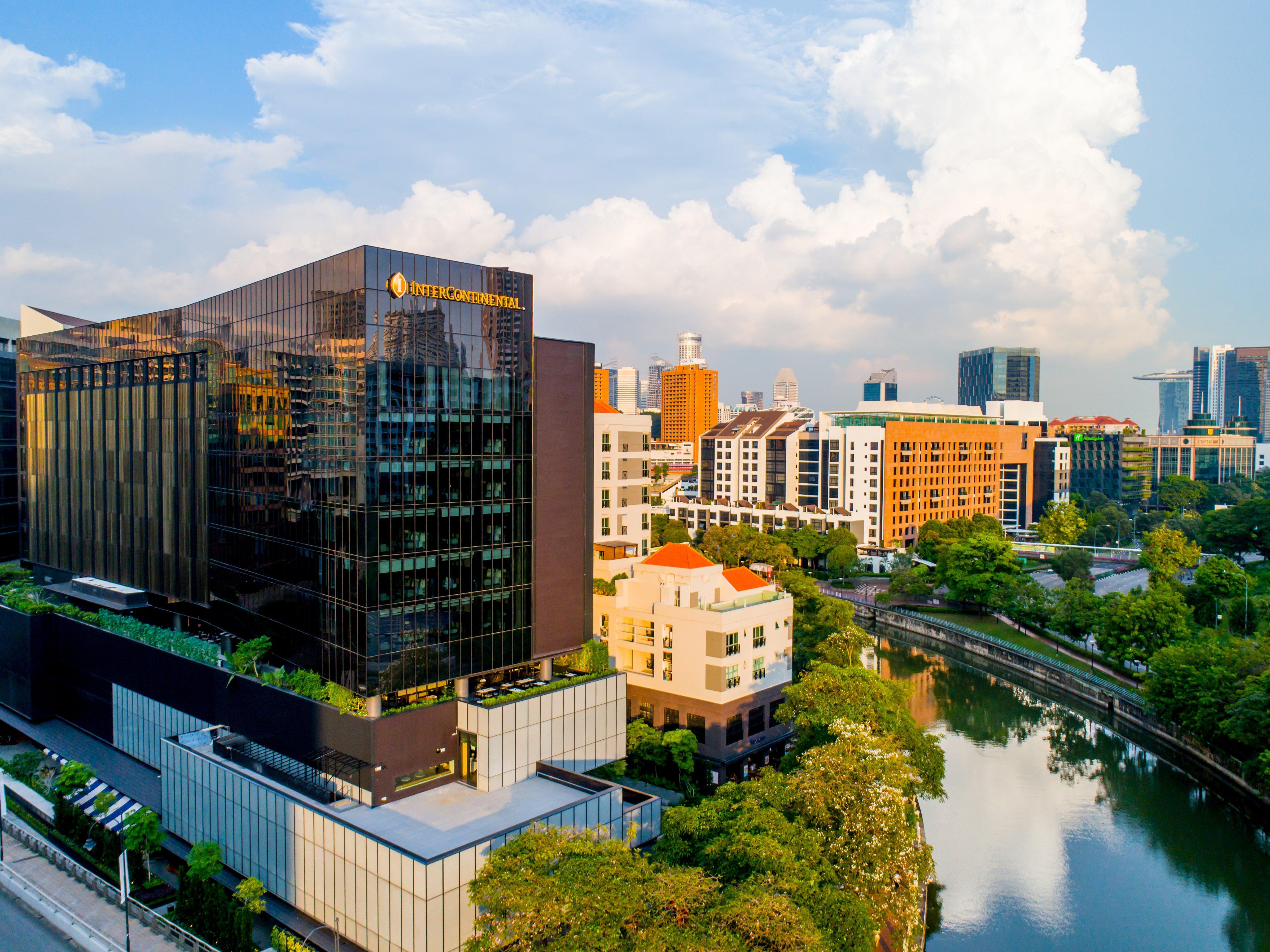 Intercontinental Singapore Robertson Quay By Ihg Exterior foto