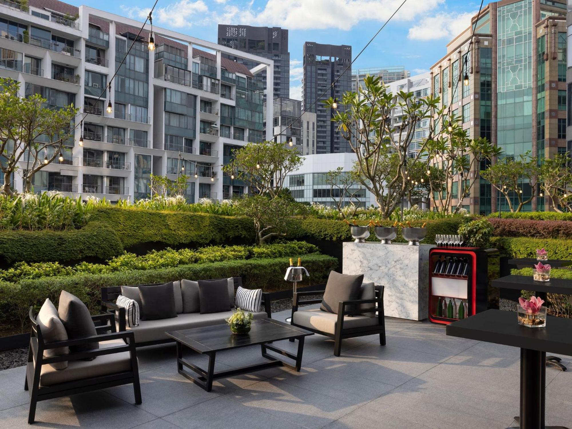 Intercontinental Singapore Robertson Quay By Ihg Exterior foto