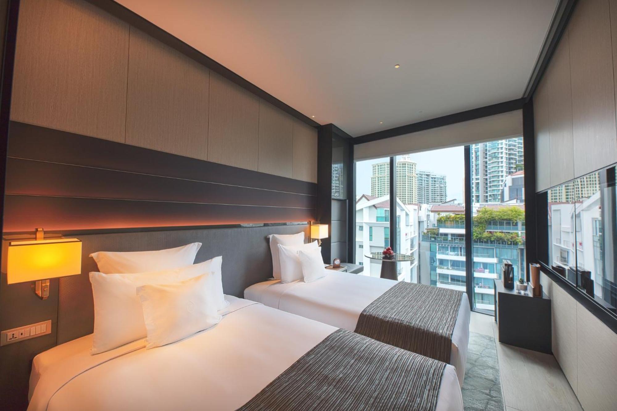 Intercontinental Singapore Robertson Quay By Ihg Exterior foto